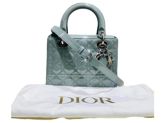 Lady Dior Medium Patent Tote Bag Shoulder Bag Bag Multiple colors - view 2