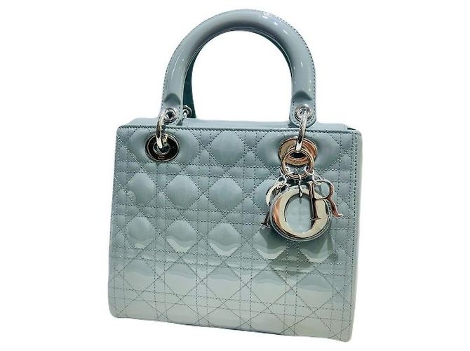 Lady Dior Medium Patent Tote Bag Shoulder Bag Bag Multiple colors - view 3