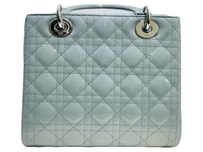 Lady Dior Medium Patent Tote Bag Shoulder Bag Bag Multiple colors - view 5