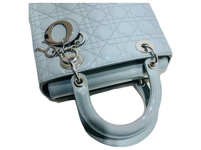 Lady Dior Medium Patent Tote Bag Shoulder Bag Bag Multiple colors - view 7