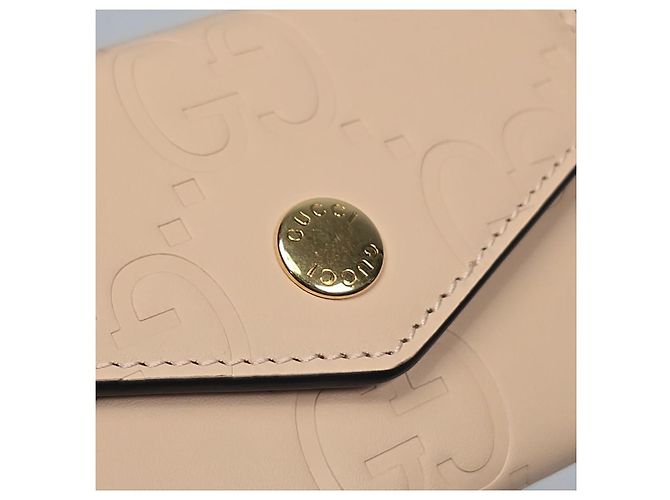 Gucci Tarjetero GG Beige Castaño - vista 10
