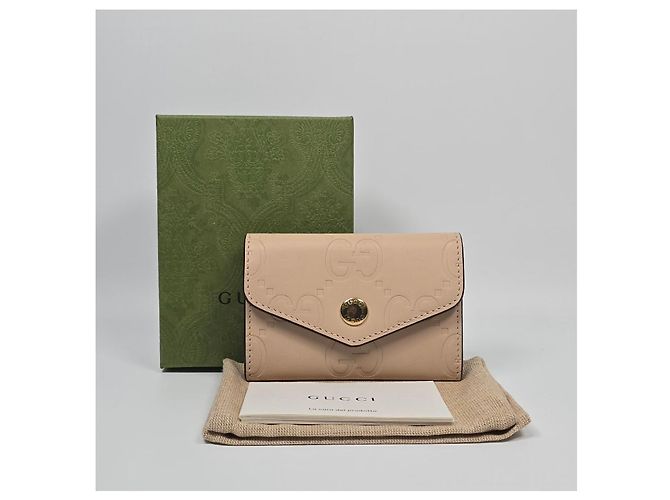 Gucci Tarjetero GG Beige Castaño - vista 2