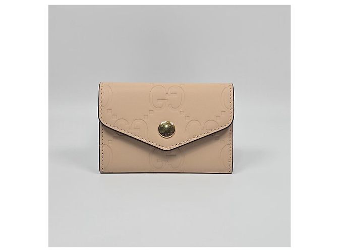 Gucci Tarjetero GG Beige Castaño - vista 3