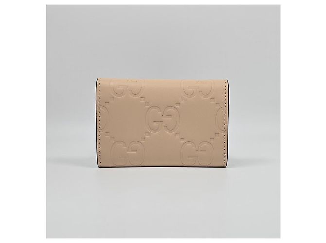 Gucci Tarjetero GG Beige Castaño - vista 4