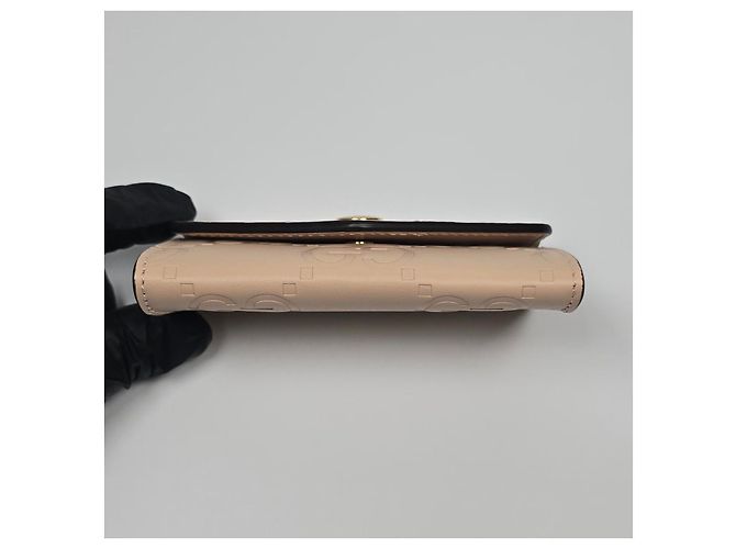 Gucci Tarjetero GG Beige Castaño - vista 7