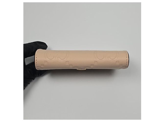 Gucci Tarjetero GG Beige Castaño - vista 8