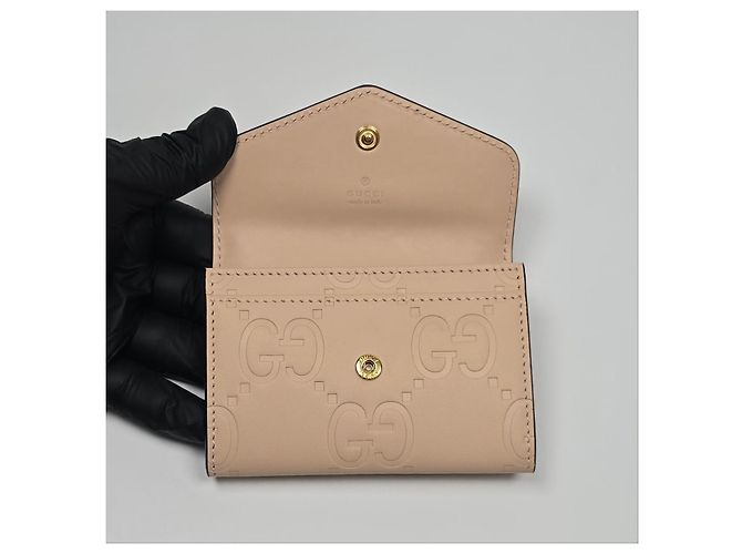 Gucci Tarjetero GG Beige Castaño - vista 9