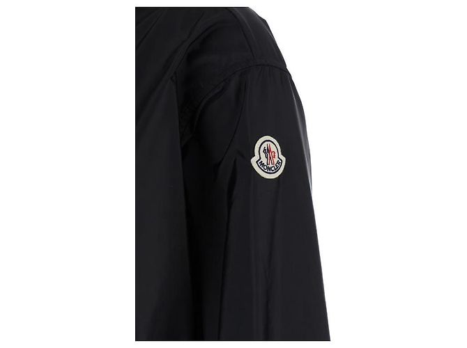 Moncler Weteau Lucid Rain Jacket Jacke Schwarz - Ansicht 6