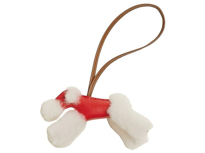 Hermès Buddy Charm Weiß - Ansicht 4