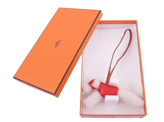 Hermès Buddy Charm Weiß - Ansicht 9