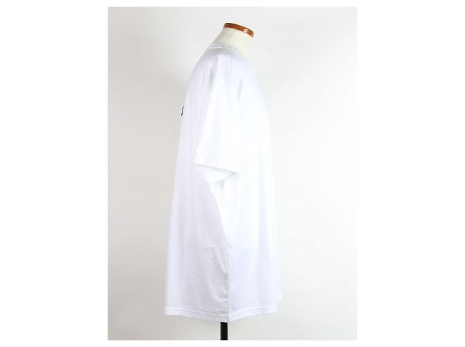 Burberry Camiseta con Logo de Manga Corta XXL Blanco - vista 4
