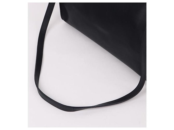Saint Laurent Borsa a tracolla piccola Cabas Chyc Gold Blu - vista 7