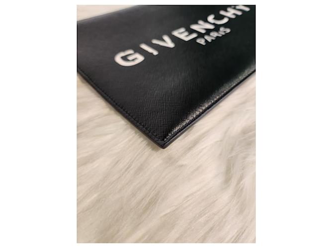 Givenchy Clutch Vintage Logo Multicolore - vista 10