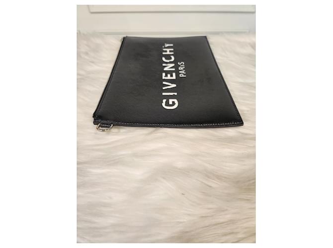 Givenchy Clutch Vintage Logo Multicolore - vista 3