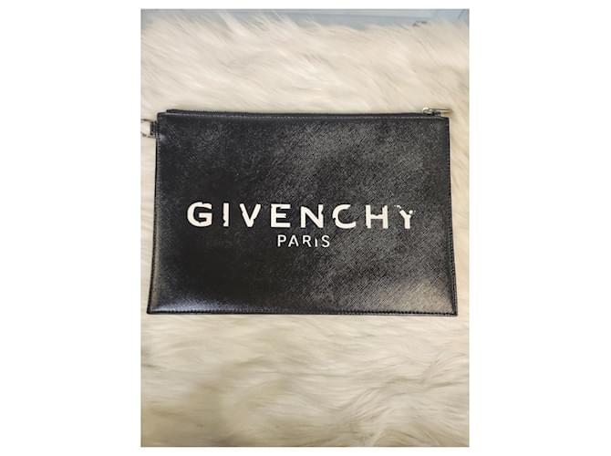 Givenchy Clutch Vintage Logo Multicolore - vista 5
