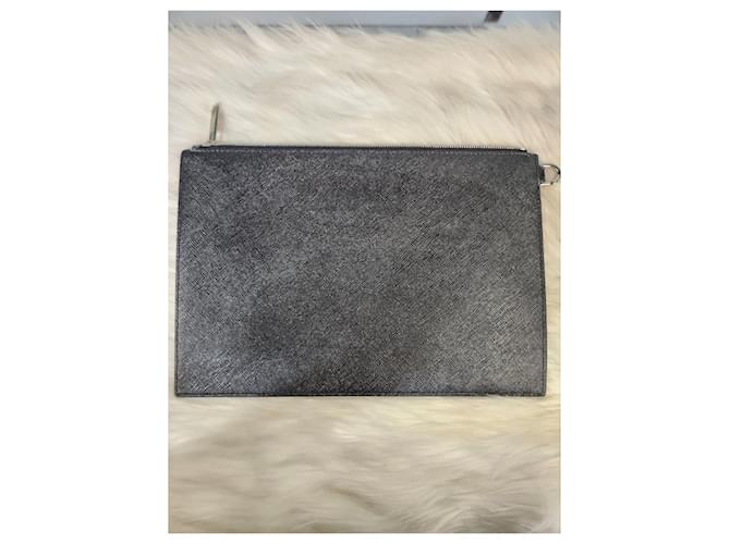 Givenchy Clutch Vintage Logo Multicolore - vista 6