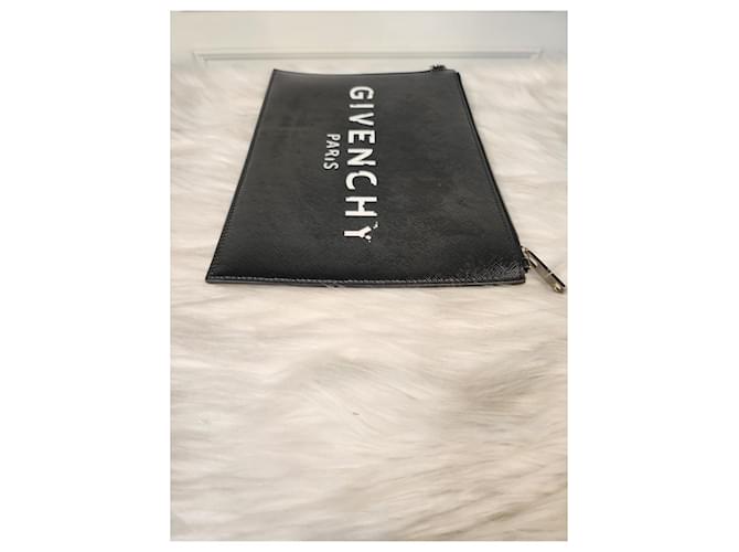 Givenchy Clutch Vintage Logo Multicolore - vista 7