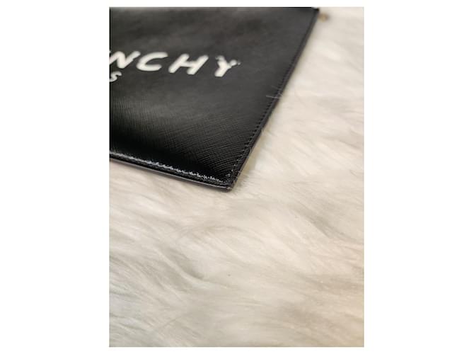 Givenchy Clutch Vintage Logo Multicolore - vista 9