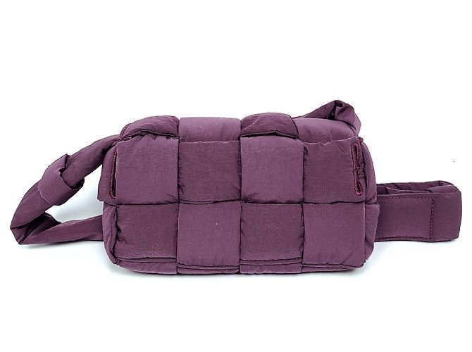 Bottega Veneta Bolsa Cassette acolchoada pequena Rosa - vista 2