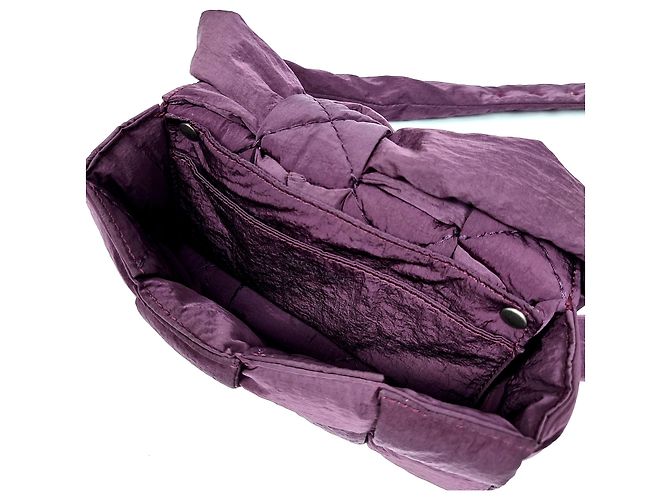 Bottega Veneta Bolsa Cassette acolchoada pequena Rosa - vista 6