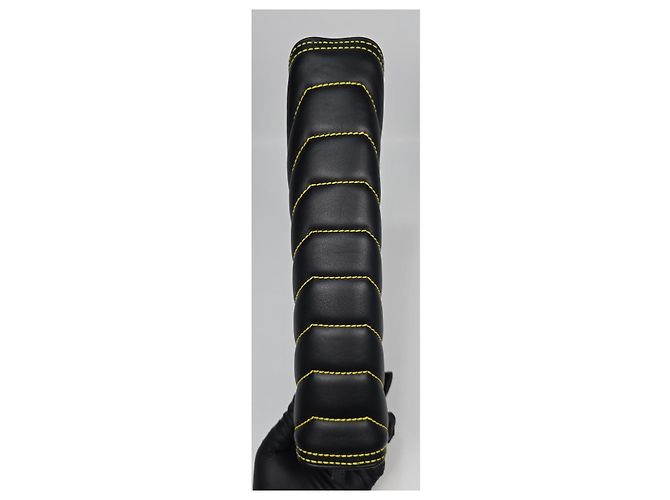 Balenciaga Clutch de couro acolchoado estilo Car Multicor - vista 4