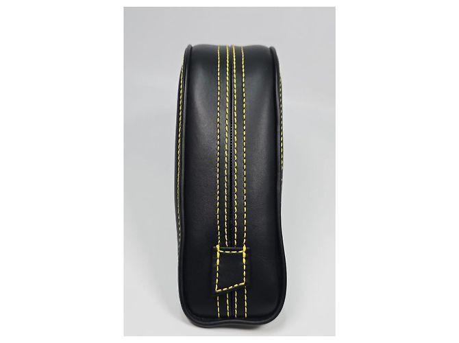 Balenciaga Clutch de couro acolchoado estilo Car Multicor - vista 5