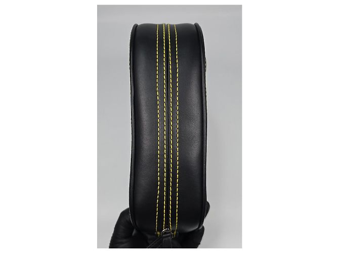 Balenciaga Clutch de couro acolchoado estilo Car Multicor - vista 6