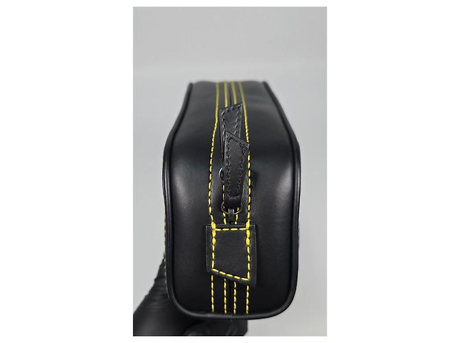 Balenciaga Clutch de couro acolchoado estilo Car Multicor - vista 7