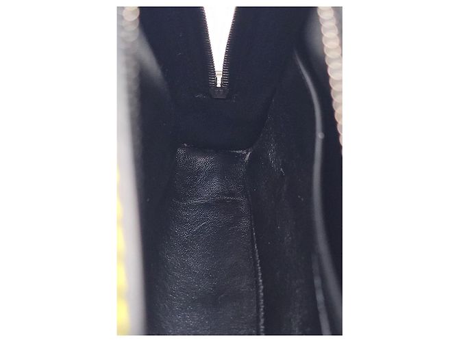 Balenciaga Clutch de couro acolchoado estilo Car Multicor - vista 8