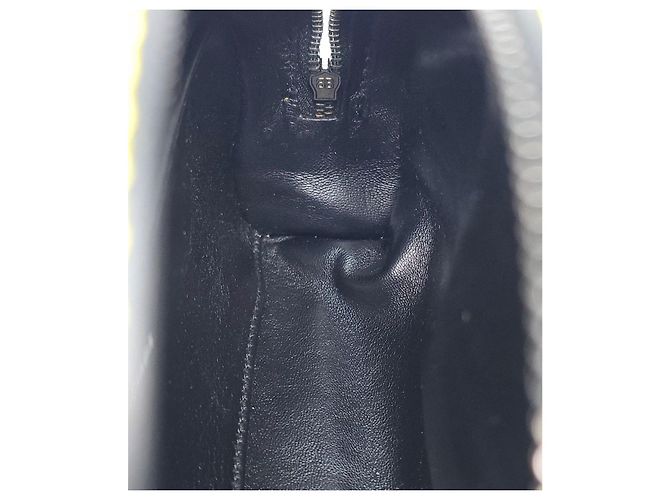 Balenciaga Clutch de couro acolchoado estilo Car Multicor - vista 9