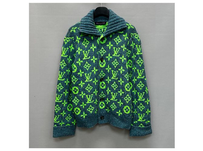 Louis Vuitton Monogram Signature Cardigan Mehrfarben - Ansicht 2