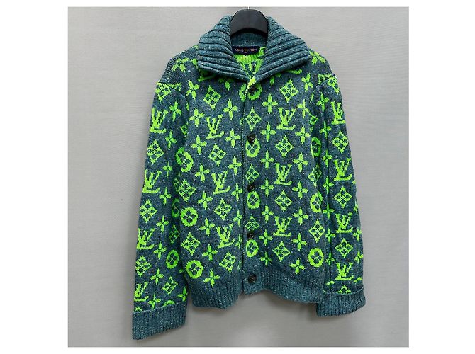 Louis Vuitton Monogram Signature Cardigan Mehrfarben - Ansicht 3