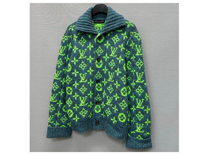 Louis Vuitton Monogram Signature Cardigan Mehrfarben - Ansicht 4