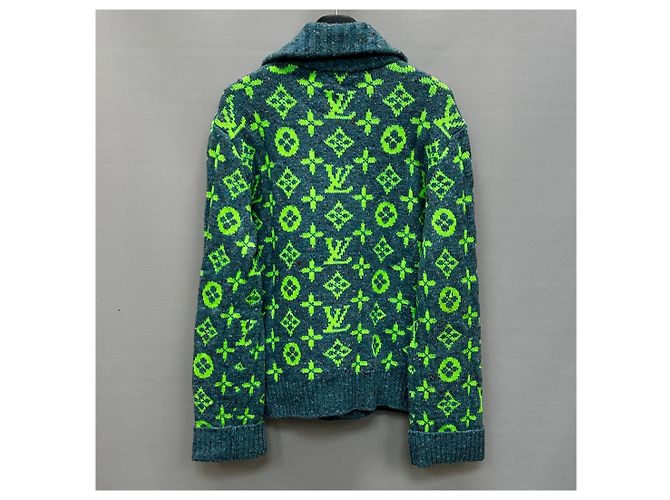 Louis Vuitton Monogram Signature Cardigan Mehrfarben - Ansicht 5