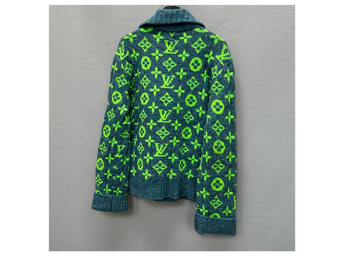 Louis Vuitton Monogram Signature Cardigan Mehrfarben - Ansicht 6
