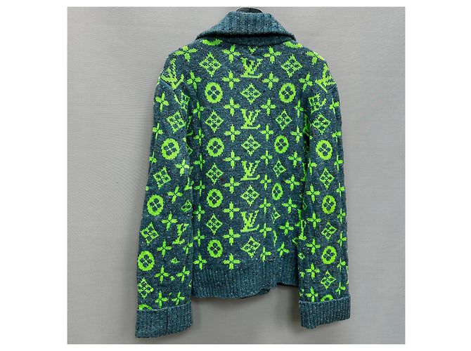 Louis Vuitton Monogram Signature Cardigan Mehrfarben - Ansicht 7