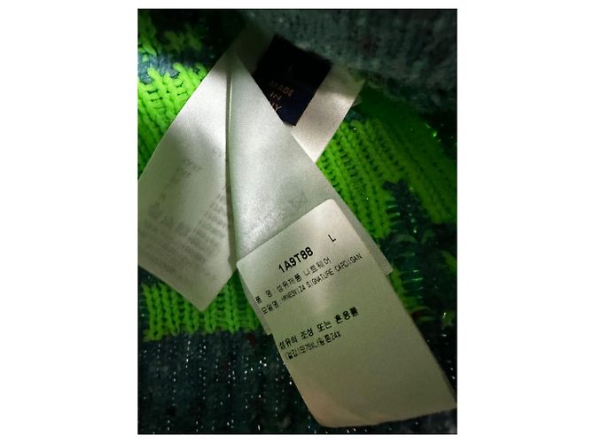 Louis Vuitton Monogram Signature Cardigan Mehrfarben - Ansicht 8