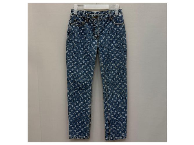 Louis Vuitton Monogram Denim Hose Mehrfarben - Ansicht 2