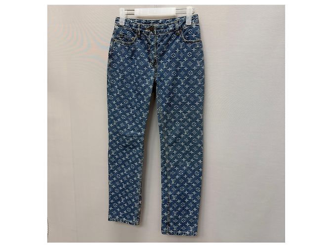 Louis Vuitton Monogram Denim Hose Mehrfarben - Ansicht 4