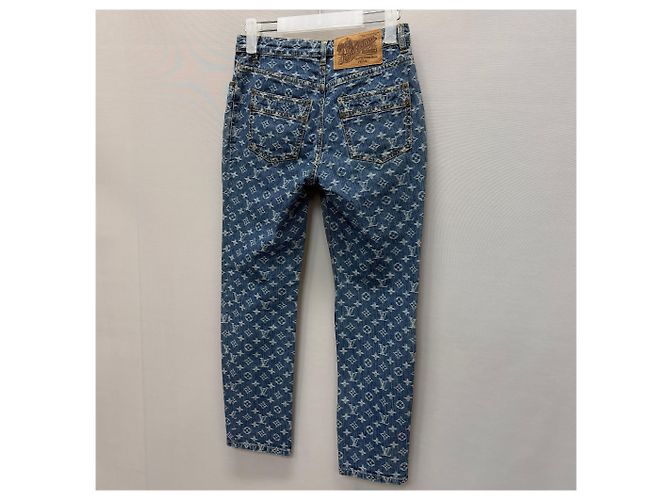 Louis Vuitton Monogram Denim Hose Mehrfarben - Ansicht 6