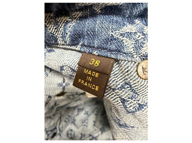 Louis Vuitton Monogram Denim Hose Mehrfarben - Ansicht 8