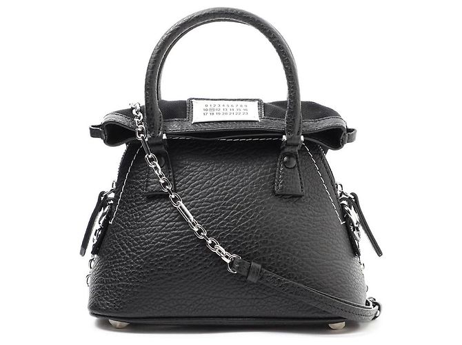 Maison Martin Margiela Micro borsa Maison Margiela Nero - vista 11