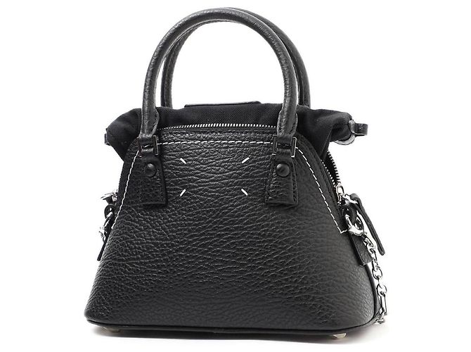 Maison Martin Margiela Micro borsa Maison Margiela Nero - vista 13