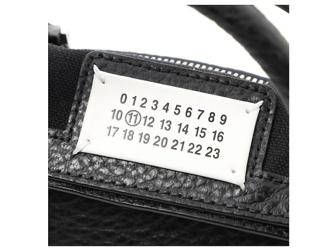 Maison Martin Margiela Micro borsa Maison Margiela Nero - vista 17