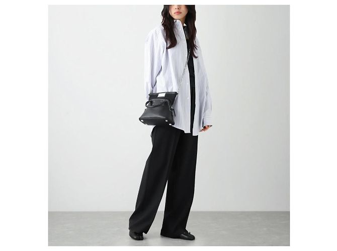 Maison Martin Margiela Micro borsa Maison Margiela Nero - vista 18