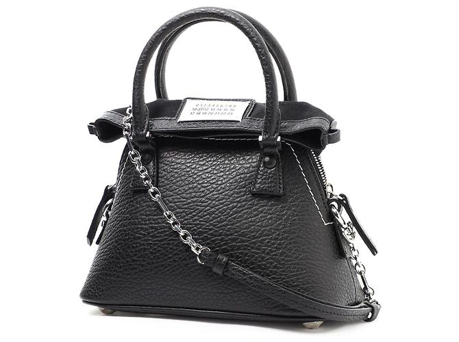 Maison Martin Margiela Micro borsa Maison Margiela Nero - vista 2