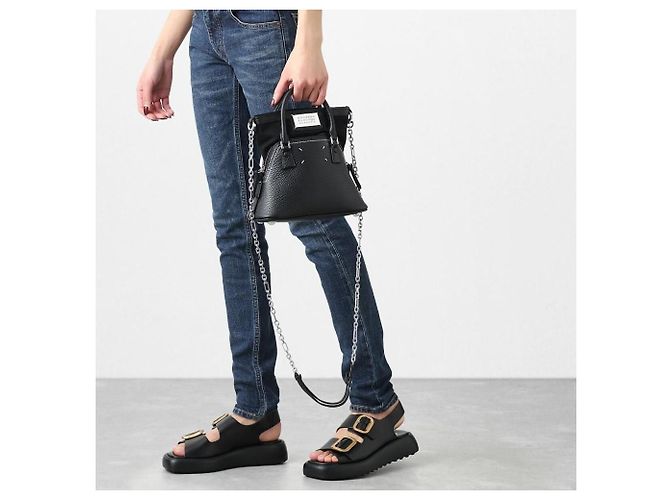 Maison Martin Margiela Micro borsa Maison Margiela Nero - vista 20