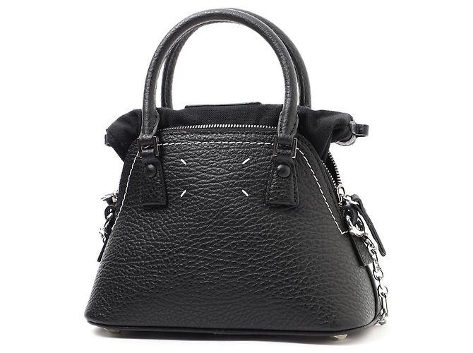 Maison Martin Margiela Micro borsa Maison Margiela Nero - vista 3