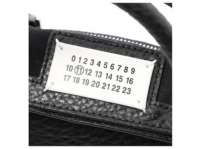 Maison Martin Margiela Micro borsa Maison Margiela Nero - vista 7