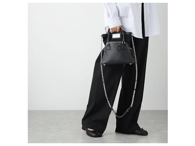 Maison Martin Margiela Micro borsa Maison Margiela Nero - vista 9